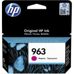 Картридж HP 963 (пурпурный; 700стр; OfficeJet Pro 901x, 902x)