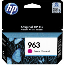 Чернильный картридж HP 963 (пурпурный; 700стр; OfficeJet Pro 901x, 902x)