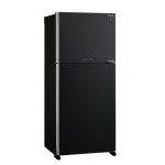 Холодильник Sharp SJXG55PMBK (No Frost, A++, 2-камерный, объем 556:394/162л, инверторный компрессор, 87,2x199,2x77,9см, чёрный)