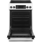 Плита электрическая Midea MFO-D4E20T9E(WH)