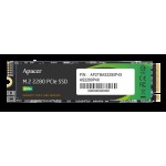 Жесткий диск SSD 256Гб APACER (M.2, 2100/1700 Мб/с, PCI-E, для ноутбука и настольного компьютера)