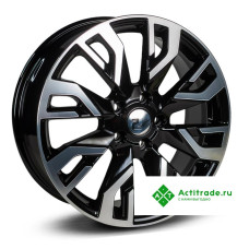 RPLC Hy207 R18/7J PCD 5x114,3 ET 51 ЦО 67,1 черный с полированной лицевой поверхностью [41130086]