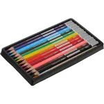 Карандаши Deli Color Emotion (липа, 12 цветов, коробка европодвес)