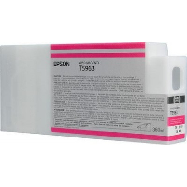 Картридж Epson C13T596300 (пурпурный; 350стр; 350мл; St Pro 7900, 9900)