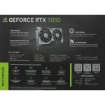 Видеокарта GeForce RTX 5050 2602МГц 8Мб MSI (GDDR6, 128бит, 1xHDMI, 3xDP)