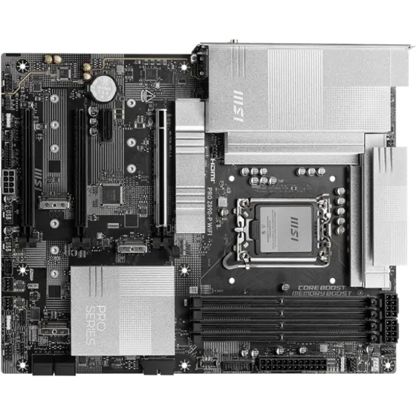Материнская плата MSI PRO Z890-P WIFI (Socket-1851, xDDR4 DIMM, ATX, RAID SATA: 0,1,10,5)