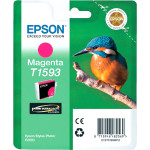 Чернильный картридж Epson C13T15934010 (пурпурный; 1200стр; St Ph R2000)