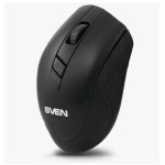 Мышь Sven RX-325 Wireless Black USB (радиоканал, 1000dpi)