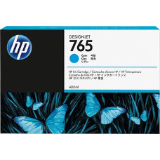 Чернильный картридж HP 765 (голубой; 400стр; 400мл; Designjet T7200)
