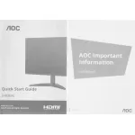 Монитор AOC 24B36XE (23,8