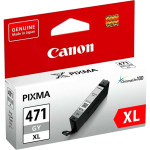Чернильный картридж Canon CLI-471XLGY (серый; 290стр; 10,8мл; MG5740, MG6840, MG7740)