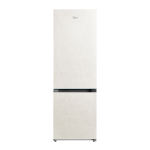 Холодильник Midea MDRB457FGF33ID (No Frost, A+, 2-камерный, объем 344:239/105л, инверторный компрессор, 595x1 860x570см, бежевый)