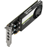 Видеокарта T1000 1065МГц 8Гб NVIDIA (PCI-E 3.0, GDDR6, 128бит, 4xDP)