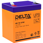 Батарея Delta HR 12-21W (12В, 5Ач)