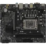 Материнская плата MSI PRO H610M-E DDR4 (LGA1700, Intel H610, 2xDDR4 DIMM, microATX)