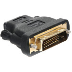 Переходник VCOM (HDMI (f), DVI-D (m))