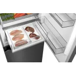 Холодильник Midea MDRB471MGF46O (No Frost, A+, 2-камерный, серебристый)