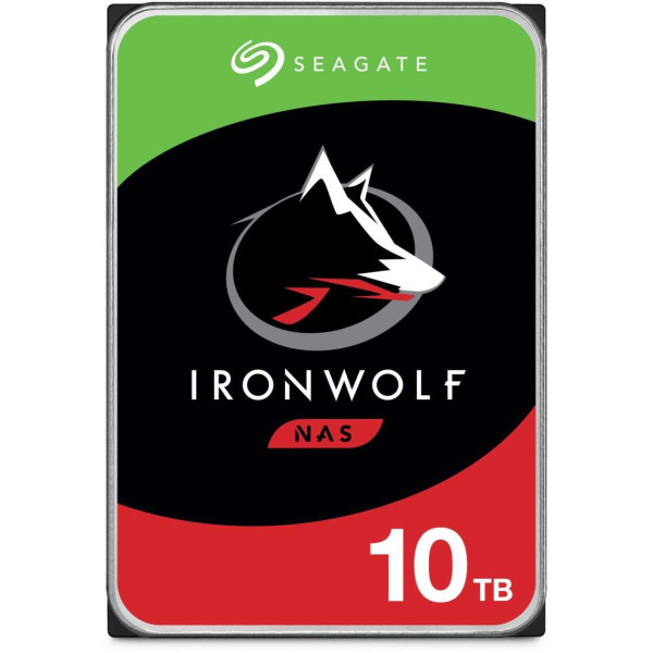 Жесткий диск HDD 10Тб Seagate Ironwolf (3.5