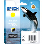 Чернильный картридж Epson C13T76044010 (желтый; 25,9стр; 26мл; SureColor SC-P600)