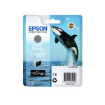 Чернильный картридж Epson C13T76074010 (светло-серый; 25,9стр; 26мл; SureColor SC-P600)