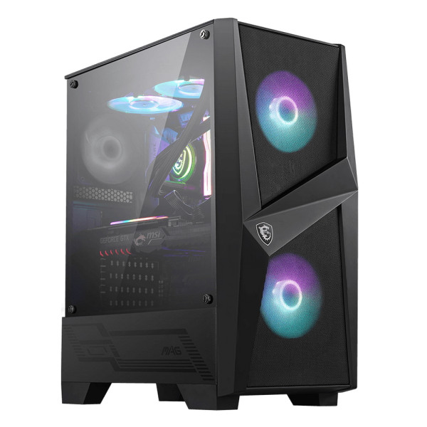 Корпус MSI MAG FORGE 100R (Midi-Tower)