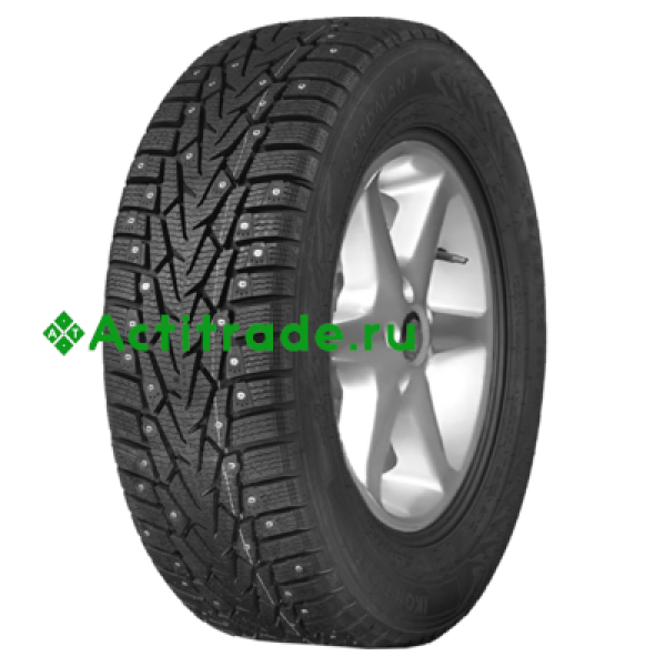 Шина Ikon Nordman 7 155/65 R14 75T зимняя шипы