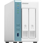 QNAP TS-231P3-4G (Annapurna Labs Alpine AL-314 1700МГц ядер: 4, 4096Мб DDR3, RAID: 0,1)