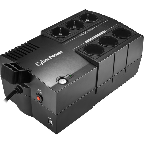 ИБП CyberPower BS450E (Line-Interactive, 450ВА, 270Вт, 4xCEE 7 (евророзетка))