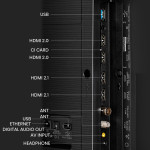 LED-телевизор Hisense 55U8KQ (55
