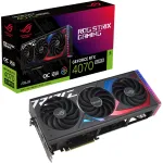 Видеокарта GeForce RTX 4070 SUPER 1980МГц 12Гб ASUS Strix Gaming OC (PCI-E 4.0, GDDR6X, 192бит, 1xHDMI, 1xDP)