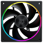 Кулер ID-Cooling AF-127-ARGB-K (29,9дБ, 27x120x120 мм)