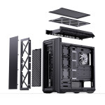 Корпус Jonsbo D500 Black
