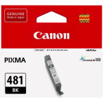 Canon CLI-481 BK (черный; 5,6стр; Pixma TS6140, TS8140TS, TS9140, TR7540, TR8540)