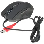 A4Tech Bloody V8 game mouse Black USB (кнопок 8, 3200dpi)