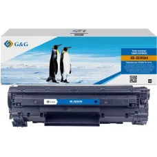 Тонер-картридж G&G GG-CE285AX (черный; 3000стр; LJ P1005, P1006, P1505, 1505n, M1120;MFP, M1120n;MFP, M1522n) [GG-CE285AX]