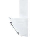 Вытяжка Krona Vierkant 600 white