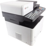 МФУ Kyocera ECOSYS M2040dn (лазерная, черно-белая, A4, 512Мб, 40стр/м, 1200x1200dpi, авт.дуплекс, 50'000стр в мес, RJ-45, USB)