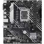 Материнская плата ASUS PRIME H610M-A-CSM (LGA1700, Intel H610, 2xDDR5 DIMM, microATX)