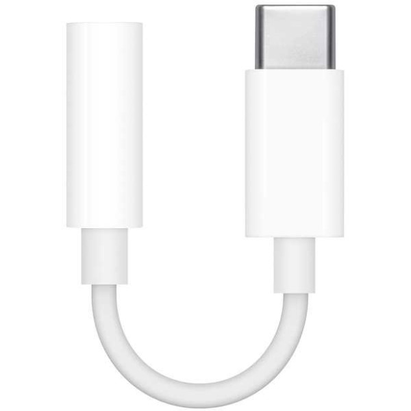 Переходник Apple (mini-Jack 3.5 (f), USB Type-C (m))
