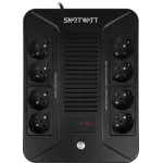 ИБП Smartwatt Safe pro 1000 (интерактивный, 1000ВА, 600Вт, 4xCEE 7 (евророзетка))