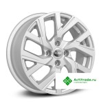КиК ZV Cobalt KC1030 R15/6J PCD 4x100 ET 39 ЦО 60,1 серебристый