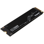 Жесткий диск SSD 512Гб Kingston KC3000 (2280, 7000/3900 Мб/с, 900000 IOPS, PCI-E, для ноутбука и настольного компьютера)