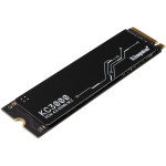 Жесткий диск SSD 512Гб Kingston KC3000 (M.2, 7000/3900 Мб/с, 900000 IOPS, PCI-E, для ноутбука и настольного компьютера)