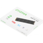 Жесткий диск SSD 2Тб Digma (2280, 4950/4000 Мб/с, 670000 IOPS)