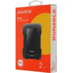 Внешний жесткий диск HDD 2Тб ADATA HD330 (2.5