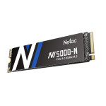 Жесткий диск SSD 500Гб Netac (M.2, 4800/2700 Мб/с, 440000 IOPS, PCI-E, для ноутбука и настольного компьютера)