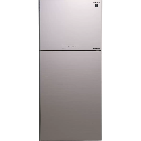 Холодильник Sharp SJXG55PMBE (No Frost, A++, 2-камерный, инверторный компрессор, 872x1 992x779см, бежевый)