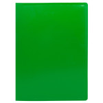 Папка с зажимом Buro ECB04CGREEN (зажимов 1, A4, пластик, толщина пластика 0,5мм, зеленый)