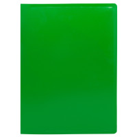 Папка с зажимом Buro ECB04CGREEN (зажимов 1, A4, пластик, толщина пластика 0,5мм, зеленый) [ECB04CGREEN]