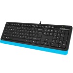 Клавиатура и мышь A4Tech Fstyler F1010 (кнопок 4, 1600dpi)